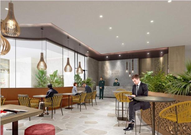 080 Transit Hotel, T2 Turuvekere Eksteriør billede